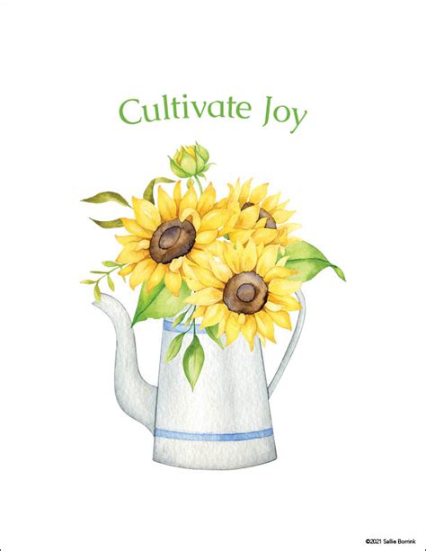 Cultivate Joy Printable Artwork A Quiet Simple Life