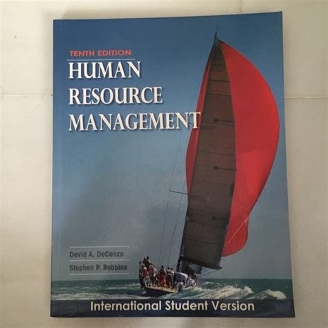 Human Resource Management Tenth Edition Hobbies Toys Books