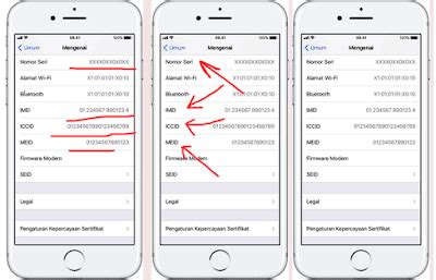 Begini 3 Cara Cek IMEI Iphone MeAplikasi