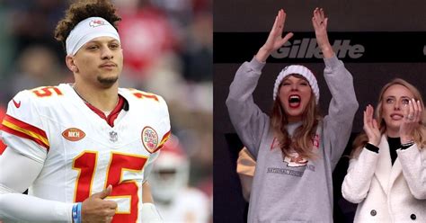 Patrick Mahomes Says Chiefs Are Embracing Taylor Swift: 'She's Part of ...