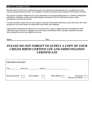 Fillable Online Coppa Form Requesting That Schools Districts Exercise