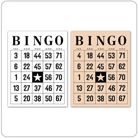 Pin by Milee on Printable board 1 (ticket, bingo cards, stationary ...