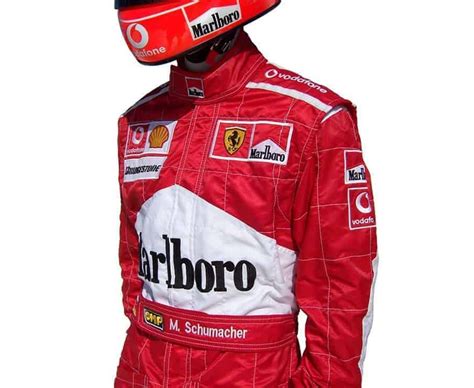 Michael Schumacher 2006 Racing Suit Ferrari F1 Gpbox