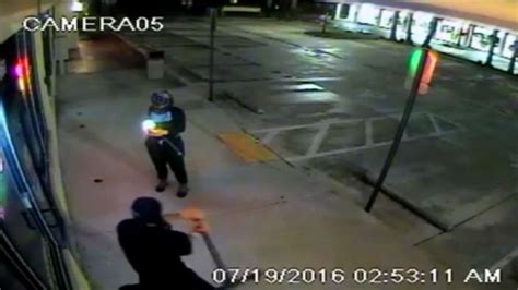 Smash And Grab Thieves Use Pick Axe In Port St Lucie