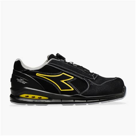 Scarpa Antinfortunistica Diadora Bassa Modello Run Net Airbox Quick Low