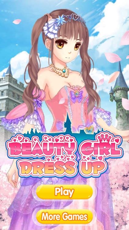 Beauty Girl Dress Up Anime Princess Makeover Game By Yali Liu