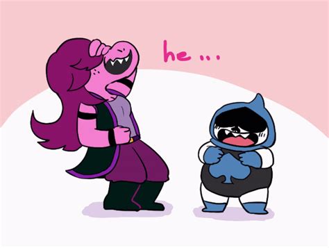 Lancer Deltarune Susie Deltarune Utdr  Drut