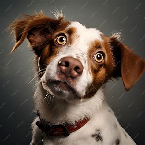 Premium AI Image | stupid dog