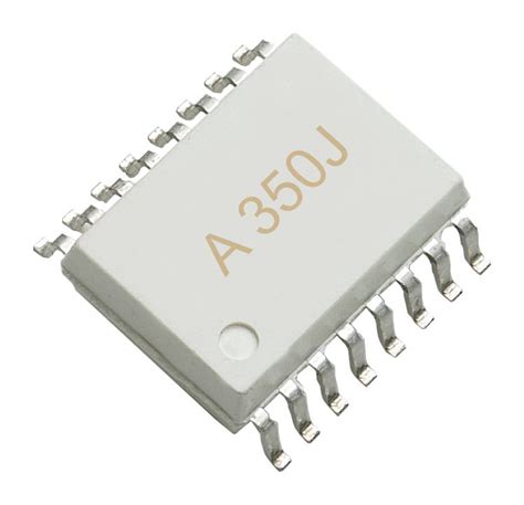 ACPL 350J 500E Broadcom Optoacoplador 1 Canal SOIC Farnell ES