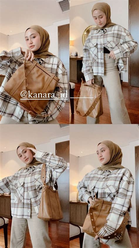 Casual Hijab Outfit Ootd Hijab Casual Outfits Outfit Kampus Dress