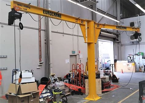 Jib Cranes Range Of Manual And Motorized Jib Crane