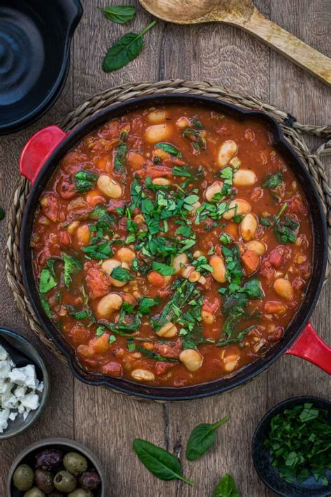 Weiße Bohnen in Tomatensoße Rezept Elle Republic