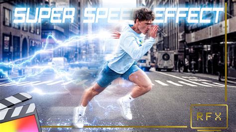 Flash Super Speed Effect In Final Cut Pro X Creative Cow