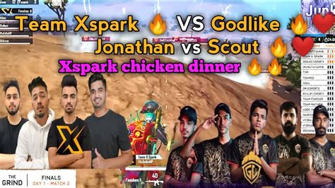 Team Xspark VS Godlike In Miramar BGIS BGMI YouTube