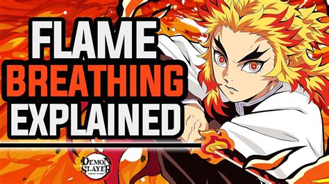 Flame Breathing Explained Demon Slayer Kimetsu No Yaiba Youtube