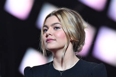 Louane Moqu E Pour Sa Prise De Poids