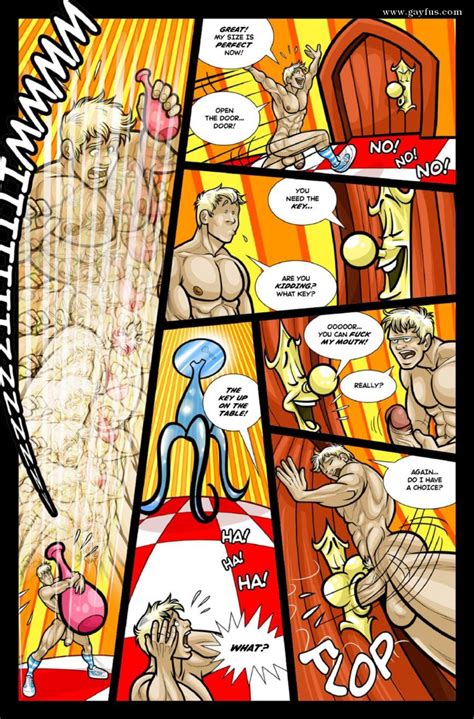 Page 8 David Cantero Alex In Bonerland A Gay Tale Gayfus Gay Sex