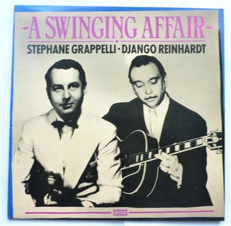 Reinhardt Django Stephane Grappelli Vinyl 579 LP Records CD Found