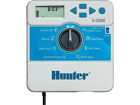 Hunter XC 601i-E AC Powered Irrigation Controller 6-Station