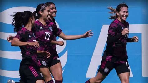 Comienza el camino al Mundial 2023 para la selección mexicana femenil