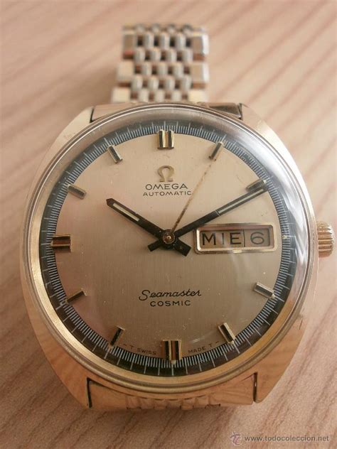 Venta Reloj Omega Seamaster Cosmic En Stock