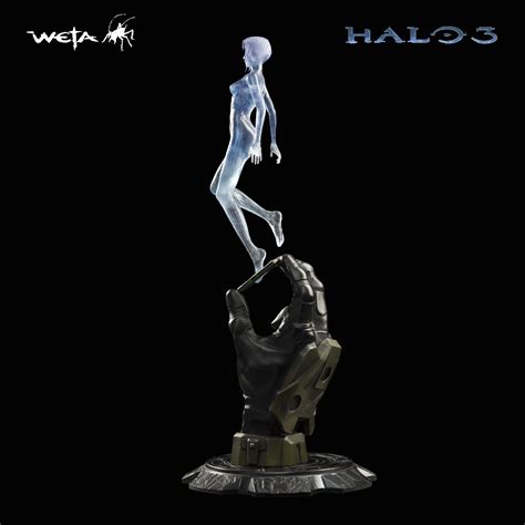 The Museum : Halo 3 : Cortana