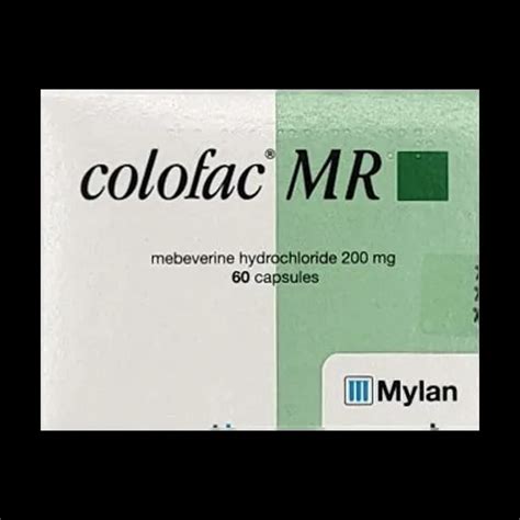 Buy Mebeverine Mr Capsules Online Next Day Delivery Available