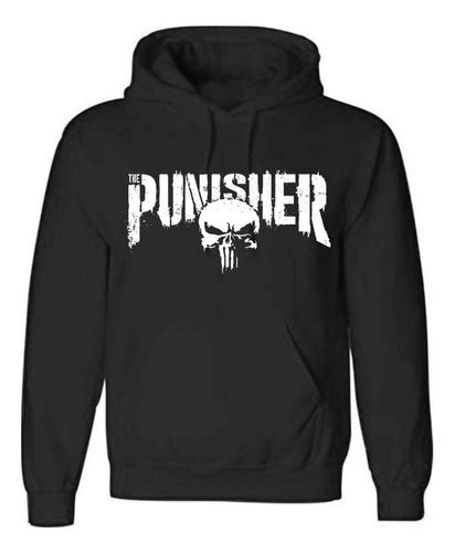 Poleron The Punisher El Castigador Para Ni Os Y Adultos Cuotas Sin