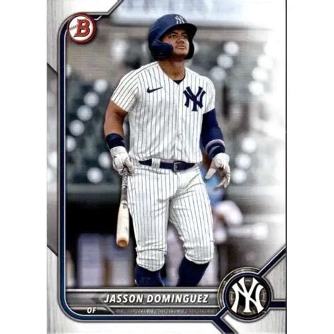 Mlb New York Yankees Bowman Draft Chrome Single Card Jasson