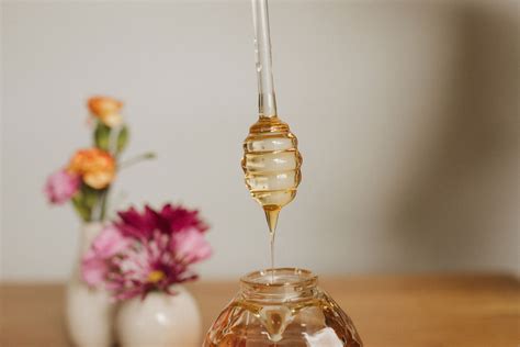 Glass Honey Dipper – The Boho Market, LLC