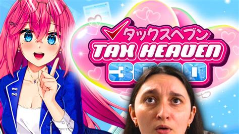 This Dating Sim Does Your Taxes For You Youtube