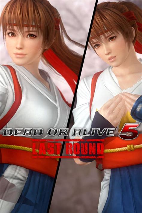 Dead Or Alive 5 Last Round Kof Mashup Kasumi And Kasumi Todoh Cover Or Packaging Material