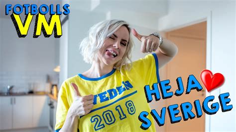 Vi Hejar P Sverige I Fotbolls Vm Youtube