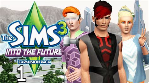 Let S Play The Sims 3 Into The Future Ep 1 Oasis Landing YouTube