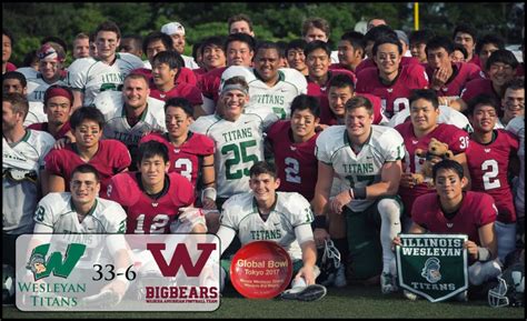 Illinois Wesleyan University Tops Tokyos Waseda Big Bears In Japan