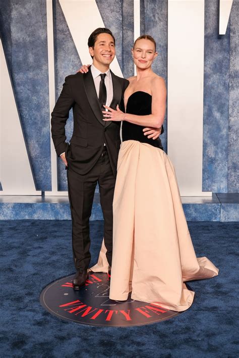 Kate Bosworth Justin Long Spark Engagement Rumors At Vanity Fair