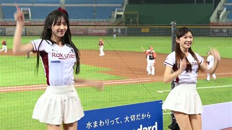 Rakuten Girls樂天女孩 嘎琳 穎樂 突然換音樂來了這首toca Toca 2人瞬間定格 Youtube