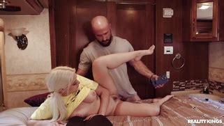 Blonde Gia Ohmy Gets Her Trimmed Pussy Nailed By Danny Steele Porn Movies Movs