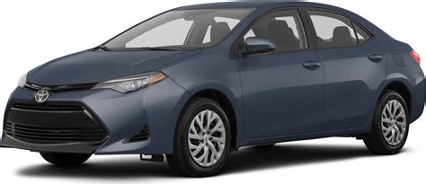 2017 Toyota Corolla Price, Value, Ratings & Reviews | Kelley Blue Book