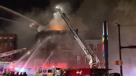 Photos Homestead Fire Tears Through Stores Apartments