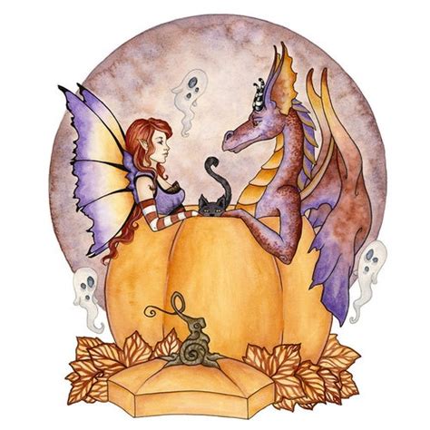 Signed 8x10 Print Whats In Here Dragon Bookworm By Amy Etsy Uk