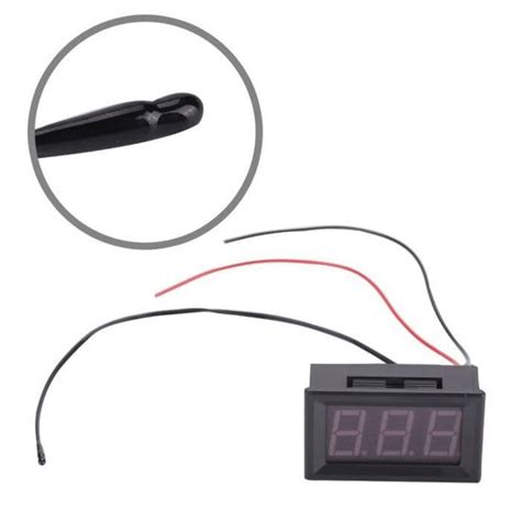 Zerone Compteur D Affichage De Temp Rature Pc Led Digit Display Panel