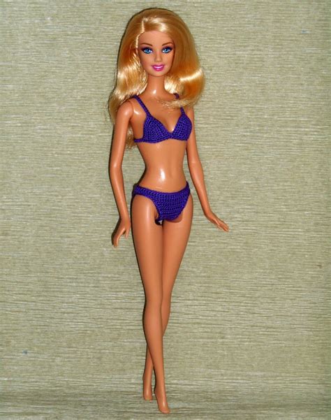 Bikini para muñecas Barbie trajes de baño de playa para Etsy