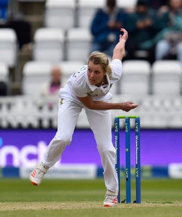 Anneke Bosch South Africa Women Bowling Editorial Stock Photo Stock