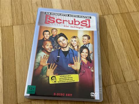 Scrubs Die Anfänger 8 Staffel Dvd Kaufen Auf Ricardo