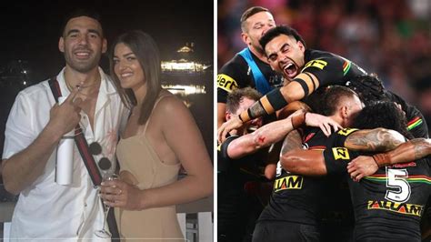 Tyrone May And Ivan Cleary Daughter Indi Dating Penrith Panthers Nrl