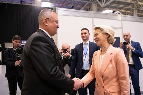 Nicolae Ciucă PNL susține nominalizarea Ursulei von der Leyen pentru