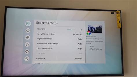 How To Reset Picture Settings On Samsung Tv Youtube