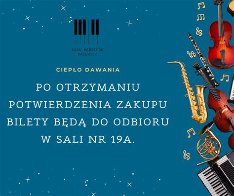 Koncert charytatywny bilety Zespół Państwowych Ogólnokształcących