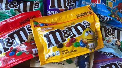 M&MS (History, Flavors, FAQ Commercials) Snack History, 57% OFF